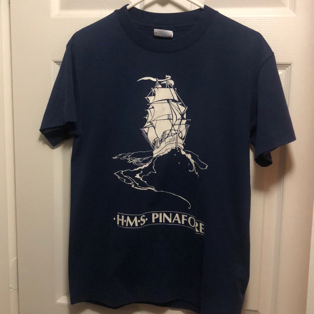 Vintage hms pinafore opera Washington Savoyard tee